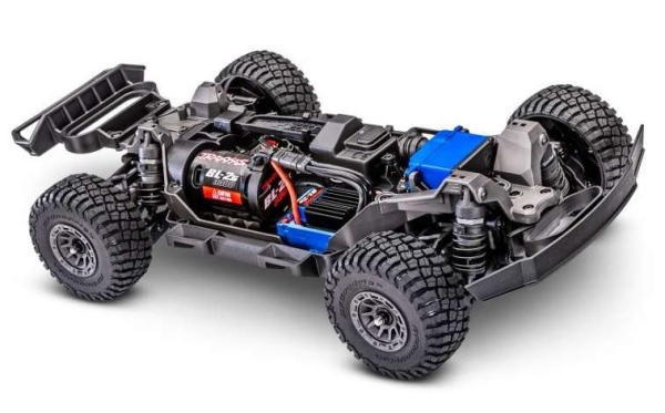TRX108164-1-PINK MINI-Slash BL-2S 4x4 pink 1/16 Short Course RTR